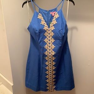 Lilly Pulitzer NWT Blue Dress